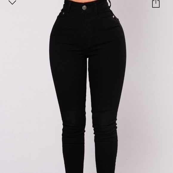 Coraline High Rise Skinny jeans/9 - Picture 4 of 6